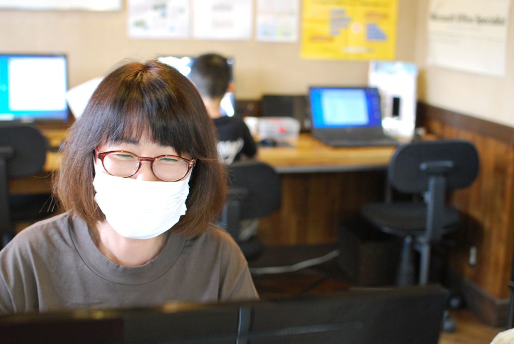 まだまだ用心