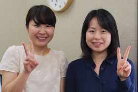 パソコン教室に来ると、 やっぱり新しい事を覚える事が出来るね