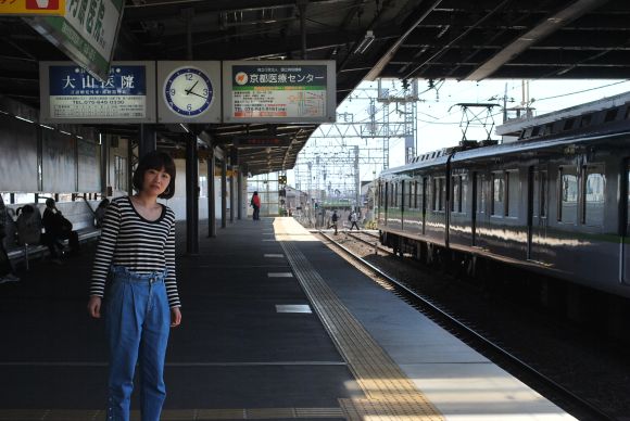 京阪電車藤森駅