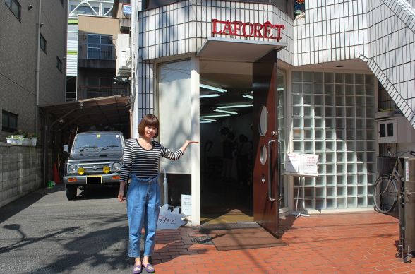 ここも美容院