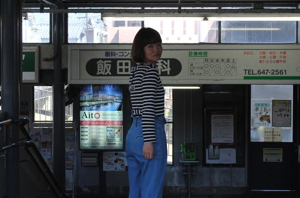 南出口ですよ