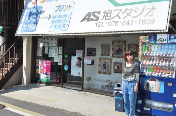写真屋さんです