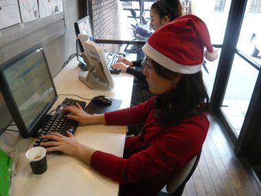 今日はXmasです