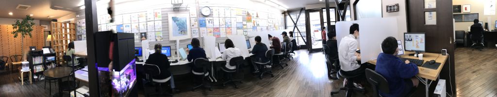 パソコン教室の雰囲気