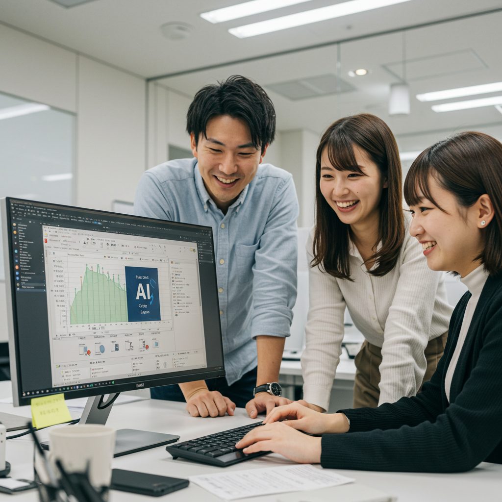 資料作成はAI