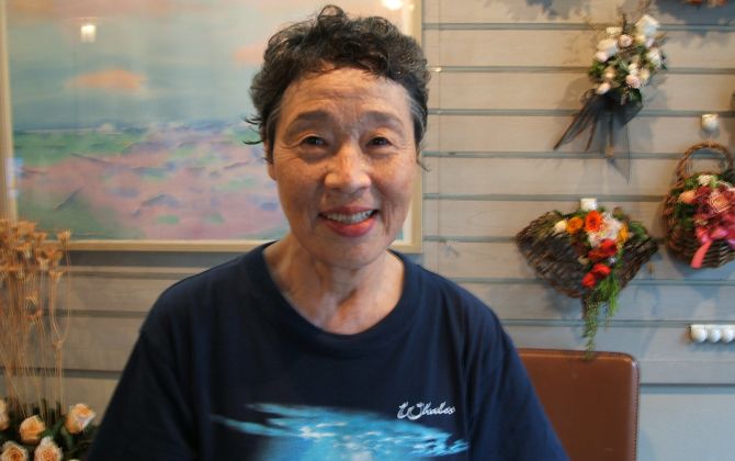 ワードもエクセル使えるもうすぐ95歳になる女性の生徒さん画像