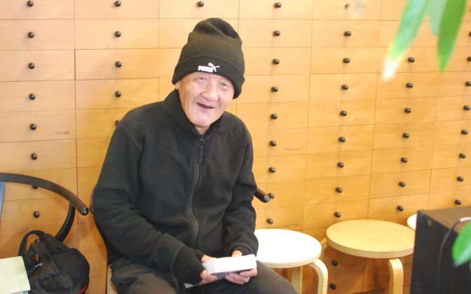 ワードが使えるようになったのが楽しいと、素晴らしい笑顔で答えてくれるシニア男性の生徒さん