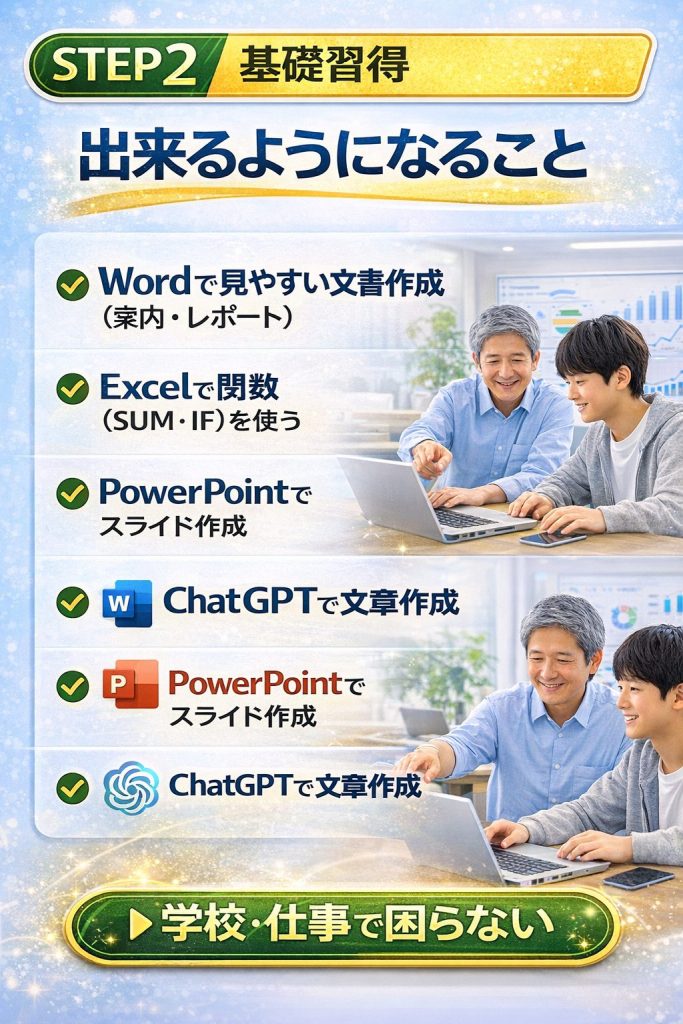 AIを使って仕事を効率化