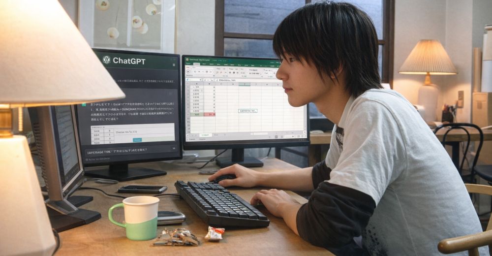 Excel&ChatGPT最強の組み合わせ