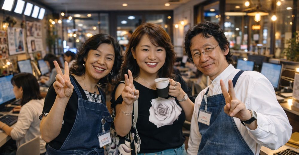 卒業生がインストラクターに