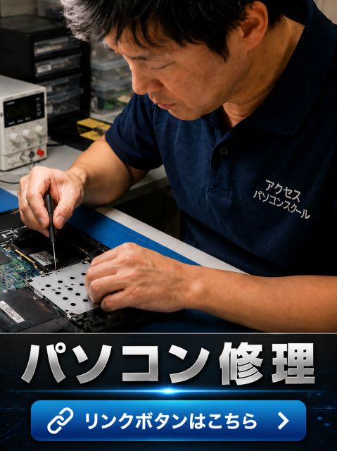 パソコン修理