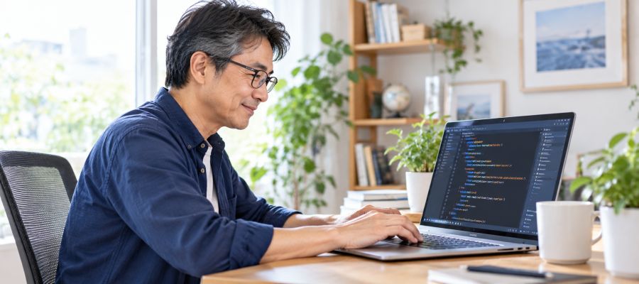 htmlオンラインの様子