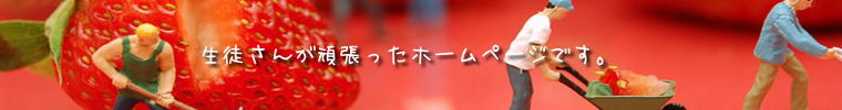 生徒さんが頑張ったホームページです。