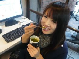 先生これ美味しい