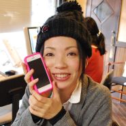 スマホも楽しいーーー