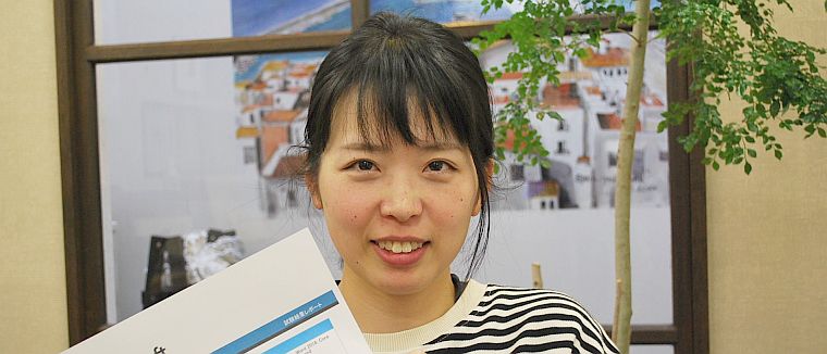 ほんとにここのスクールに通ってよかった