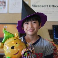 ハロウィーンも楽しかった