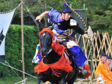 賀茂御祖神社流鏑馬神事