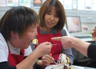 あかんし先に食べたら